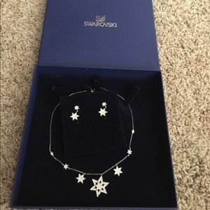 Swarovski Earring and Necklace set